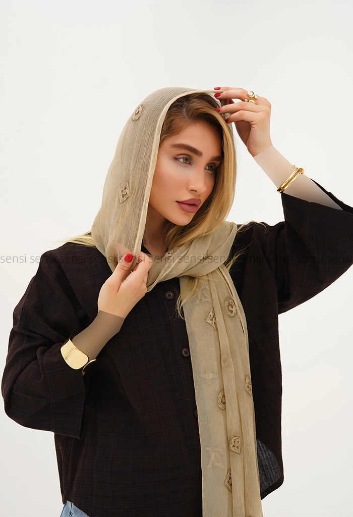 شال حریر LVکد1005664